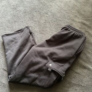 Supreme Black Cargo Jogger Sweatpants